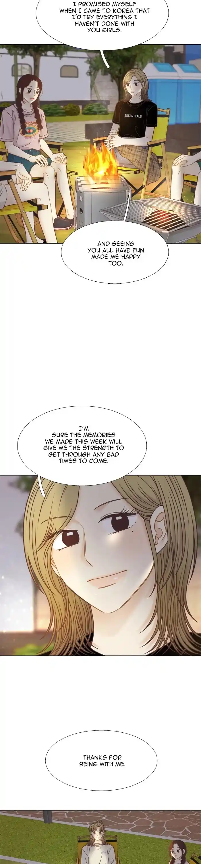 Girl's World Chapter 345