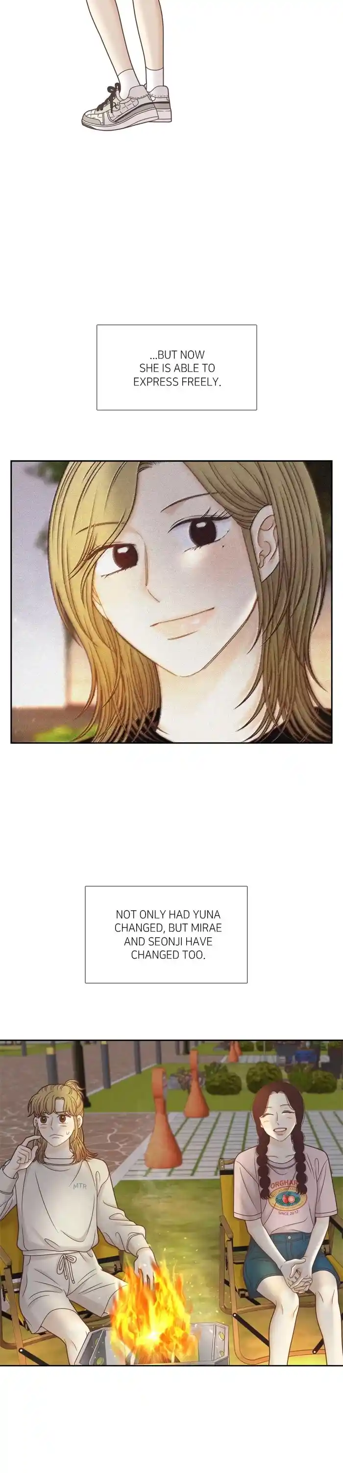 Girl's World Chapter 345