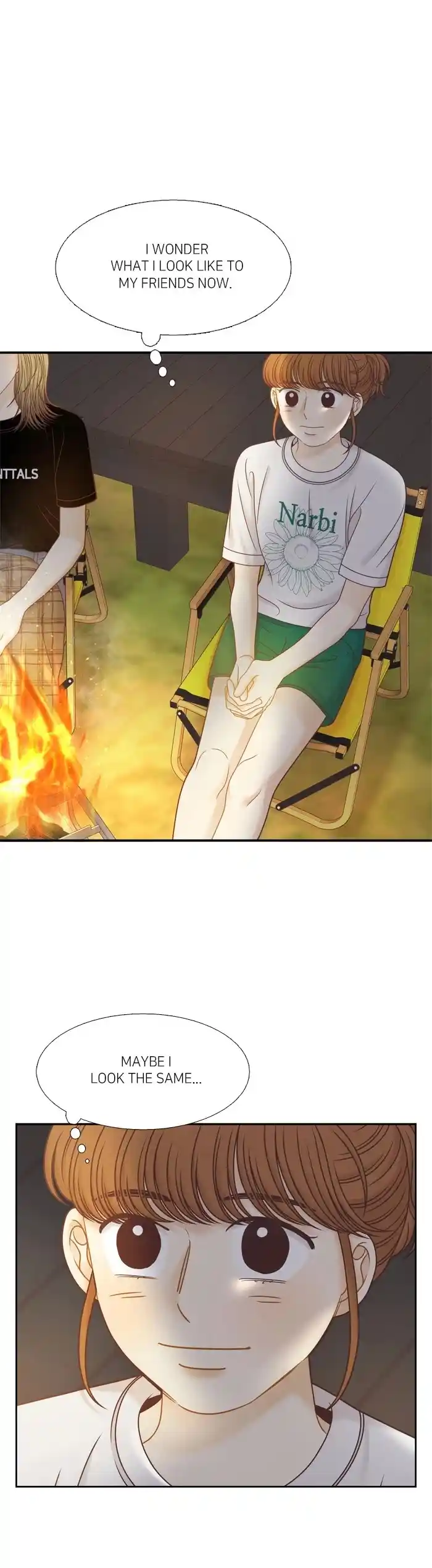 Girl's World Chapter 345