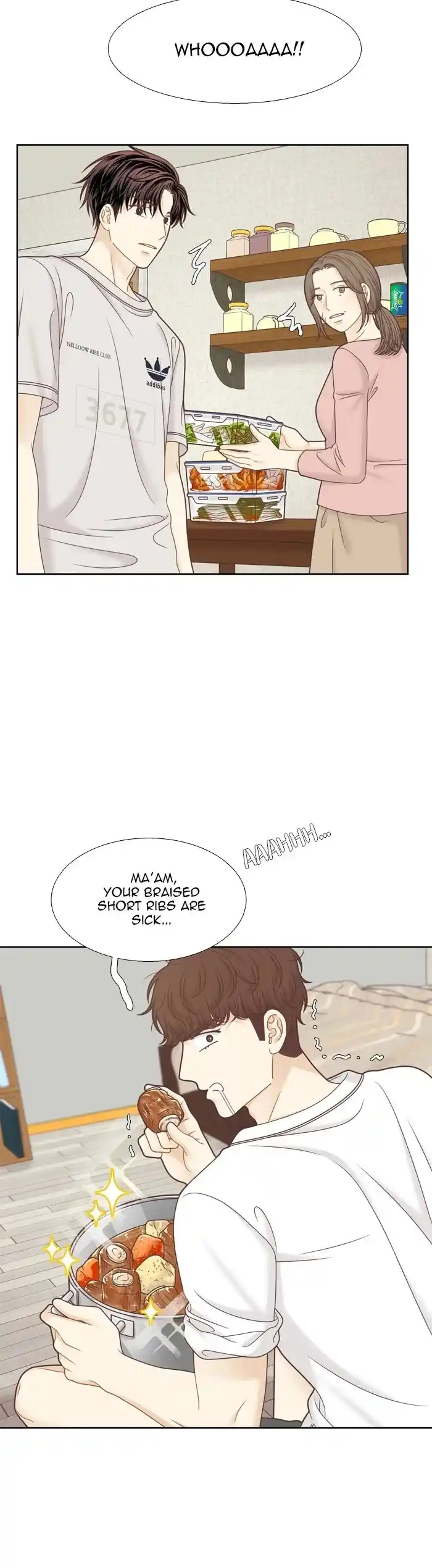 Girl's World Chapter 346