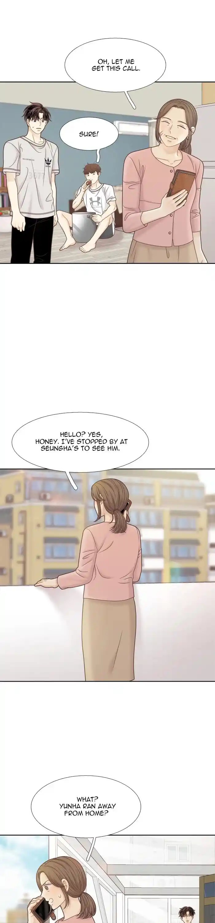 Girl's World Chapter 346