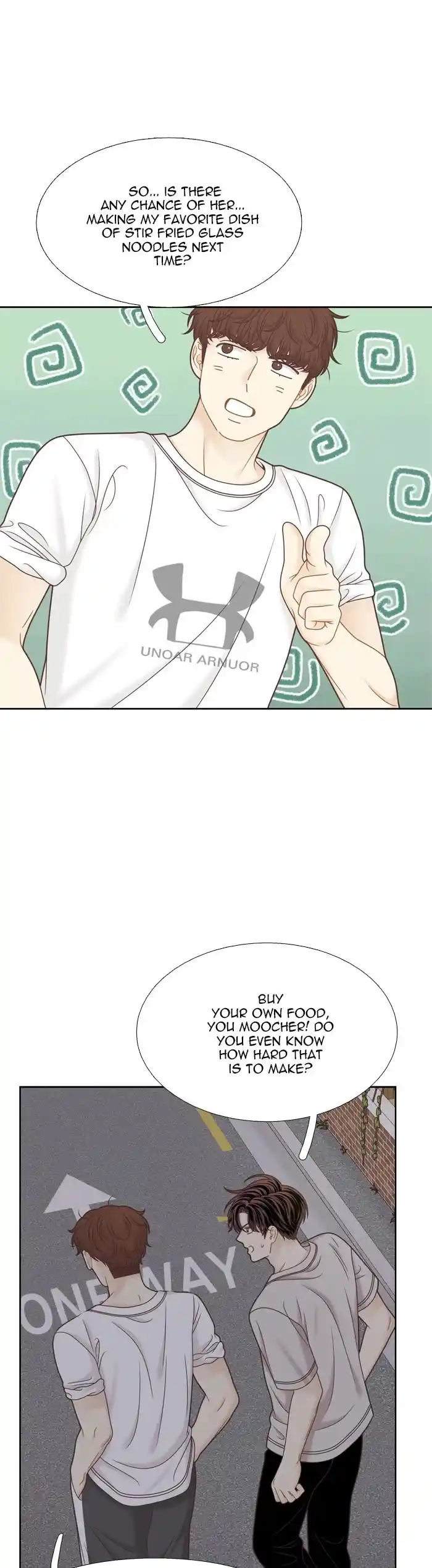 Girl's World Chapter 346