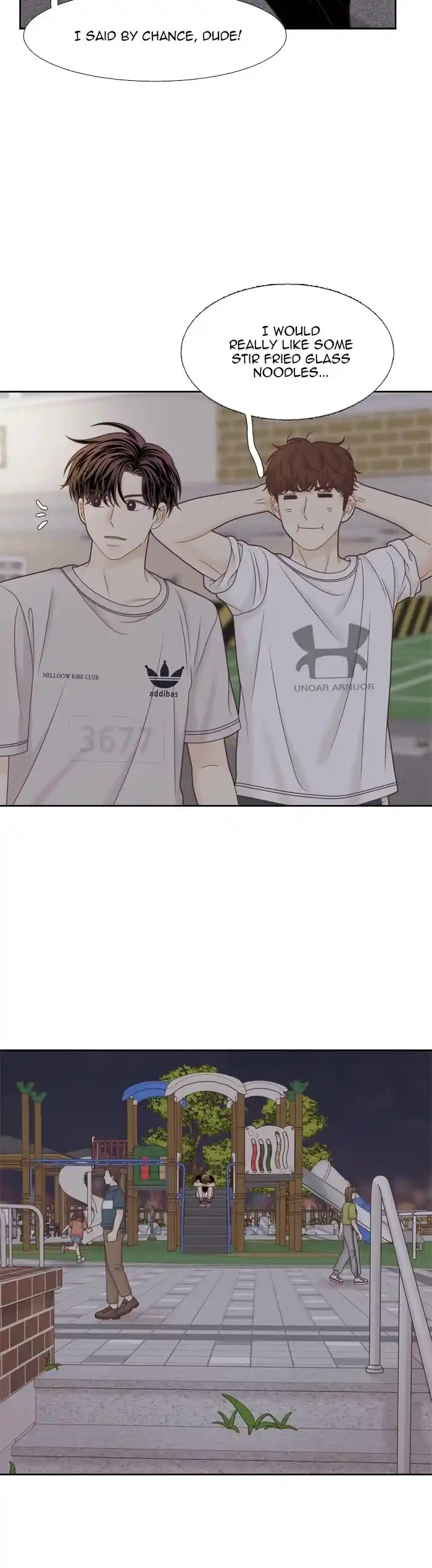 Girl's World Chapter 346