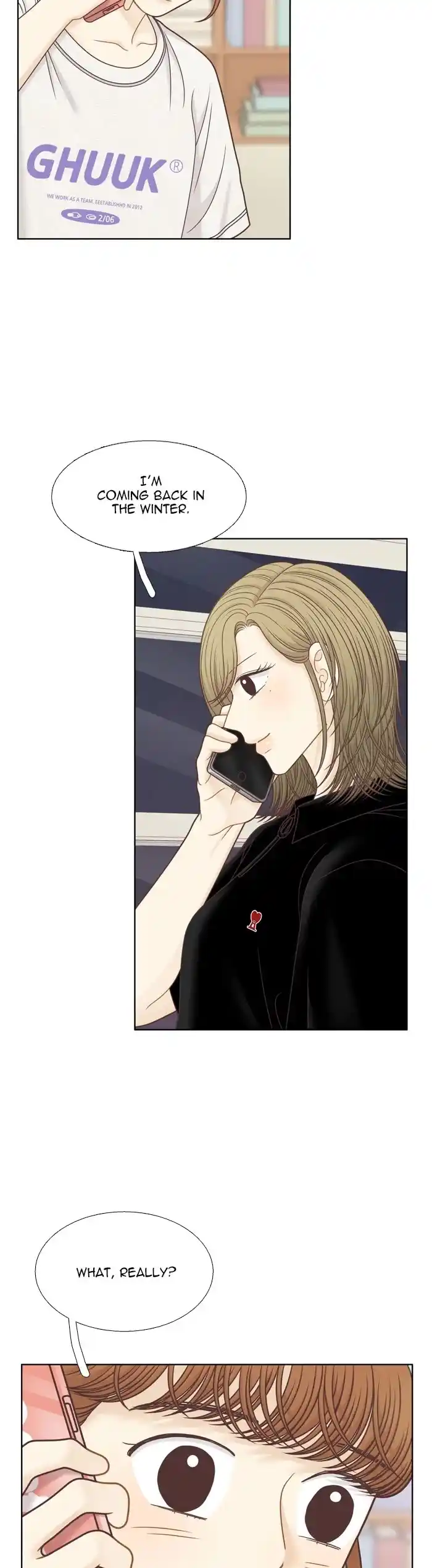 Girl's World Chapter 347