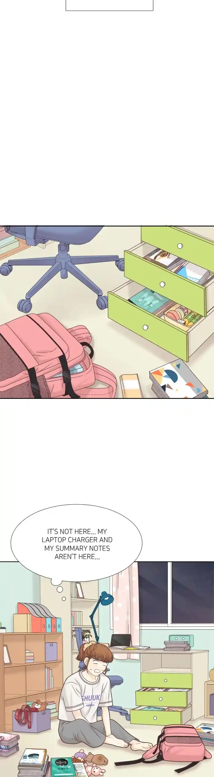 Girl's World Chapter 347