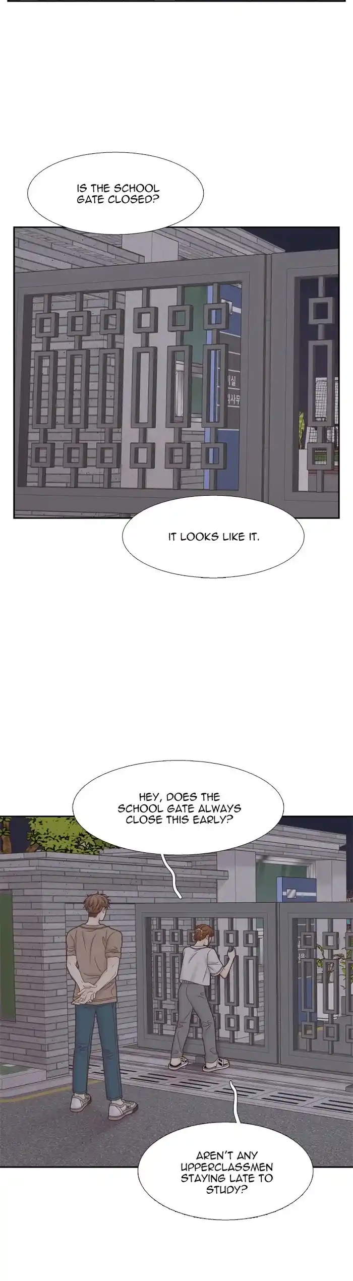 Girl's World Chapter 347