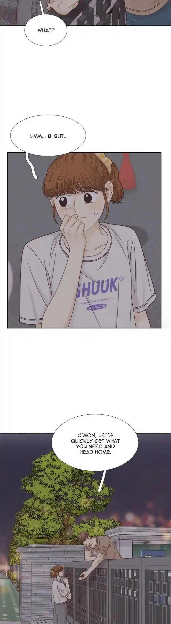 Girl's World Chapter 347