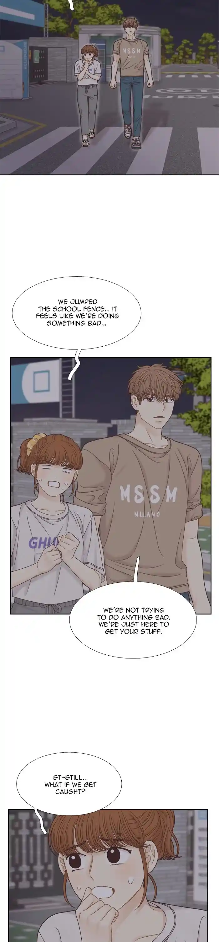 Girl's World Chapter 348