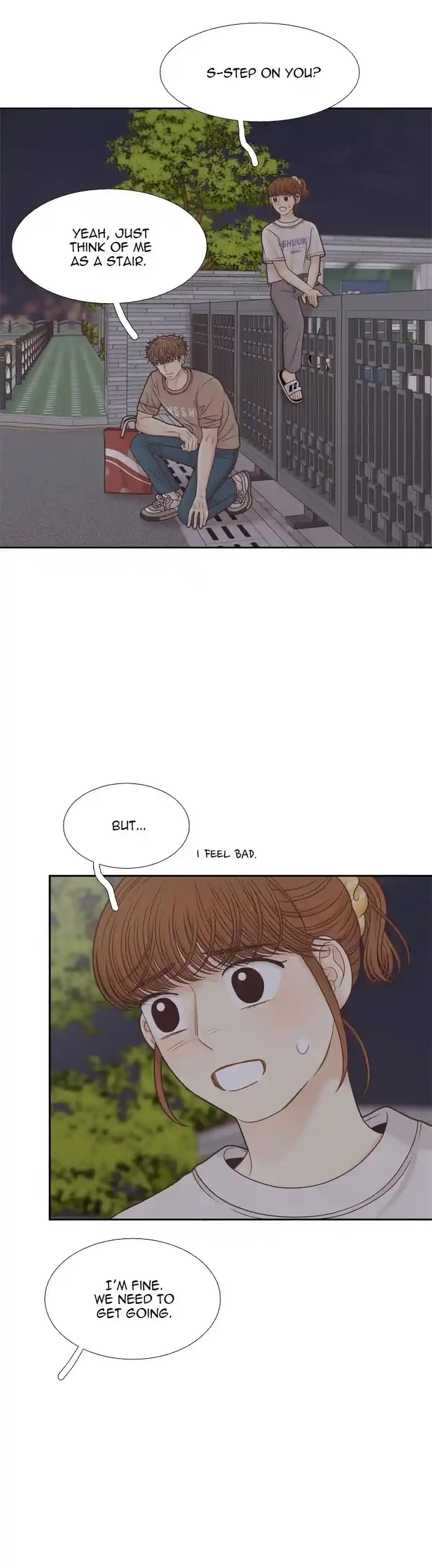 Girl's World Chapter 348