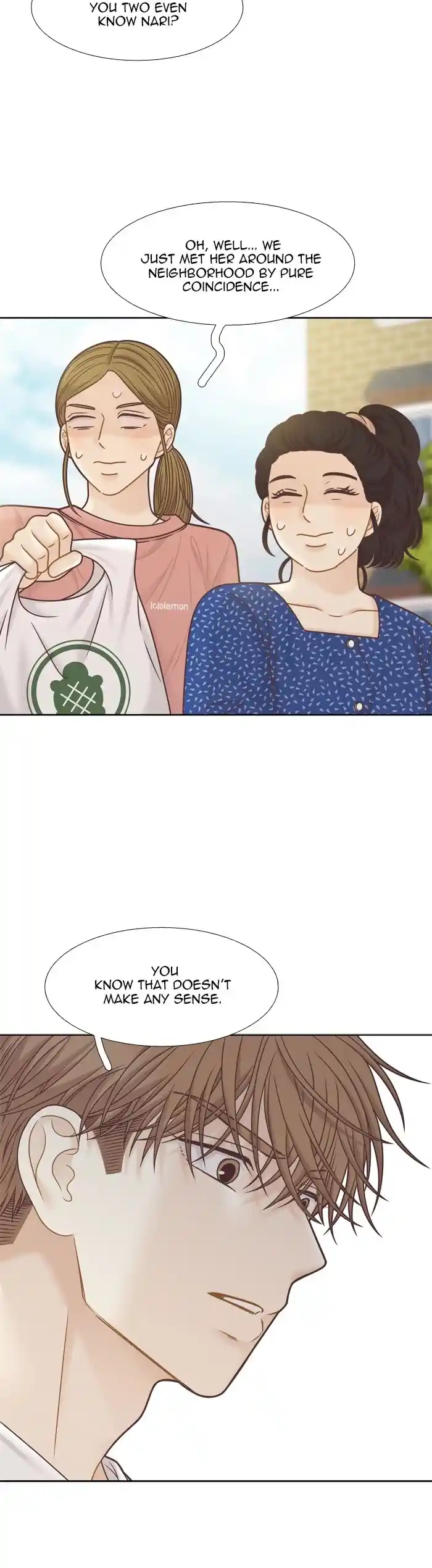 Girl's World Chapter 349