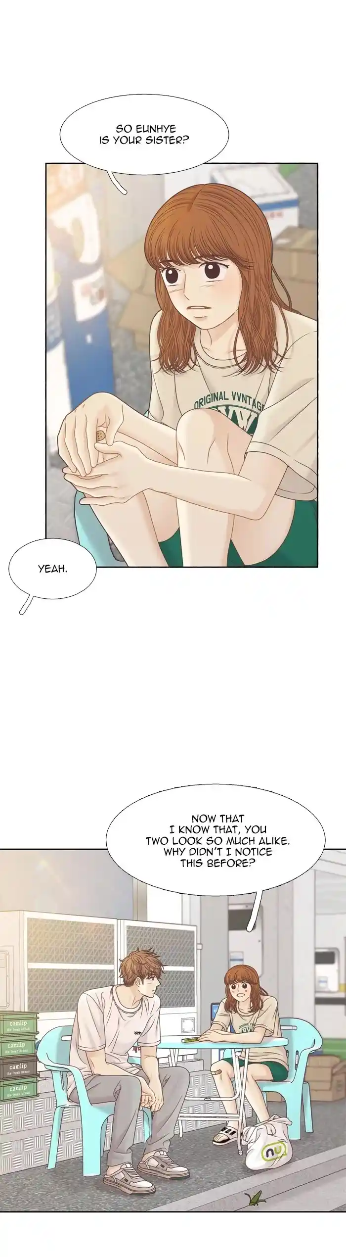 Girl's World Chapter 349