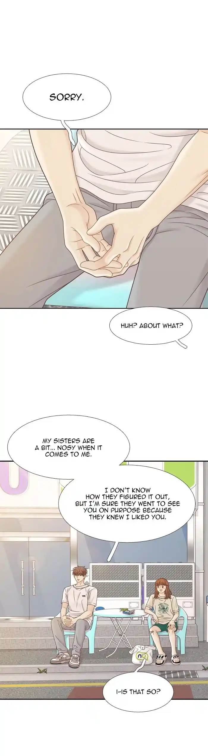 Girl's World Chapter 349