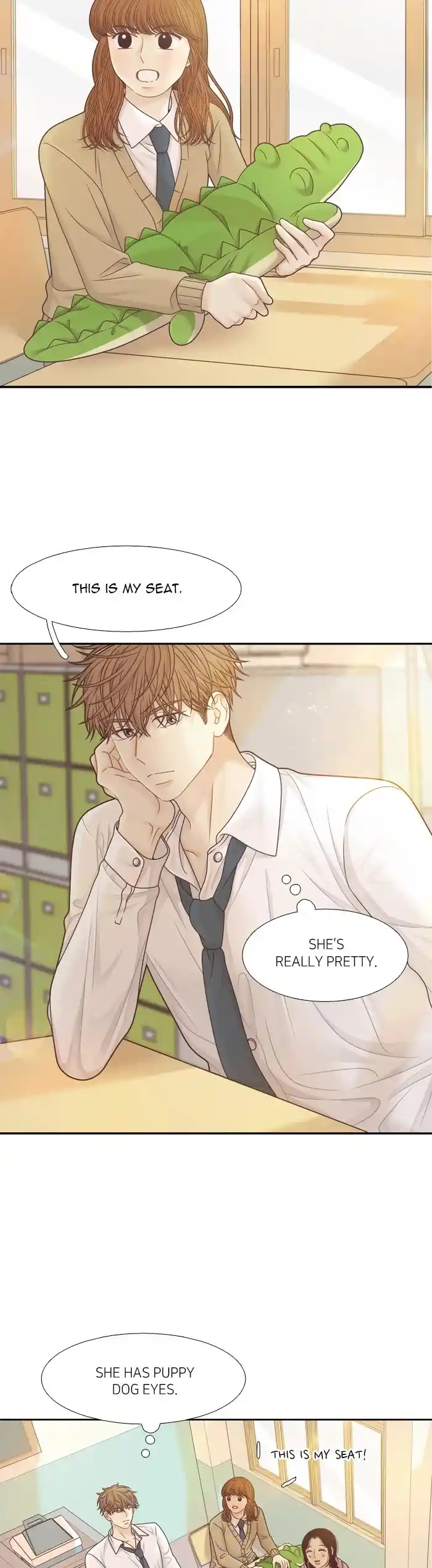 Girl's World Chapter 349