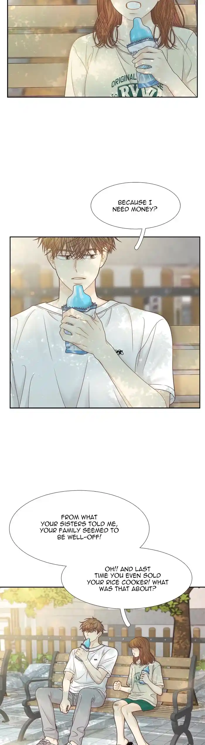 Girl's World Chapter 350