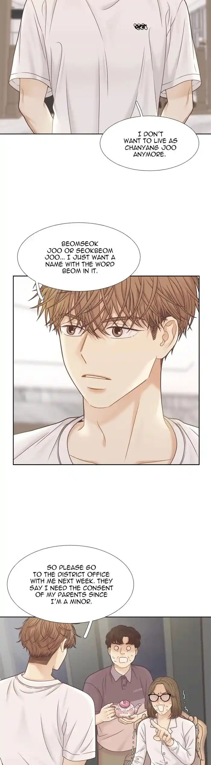 Girl's World Chapter 350