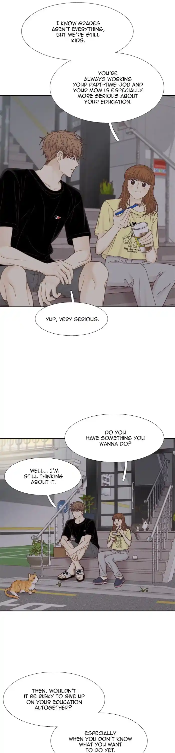 Girl's World Chapter 350