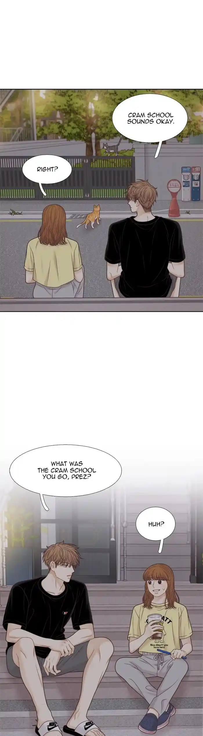 Girl's World Chapter 350