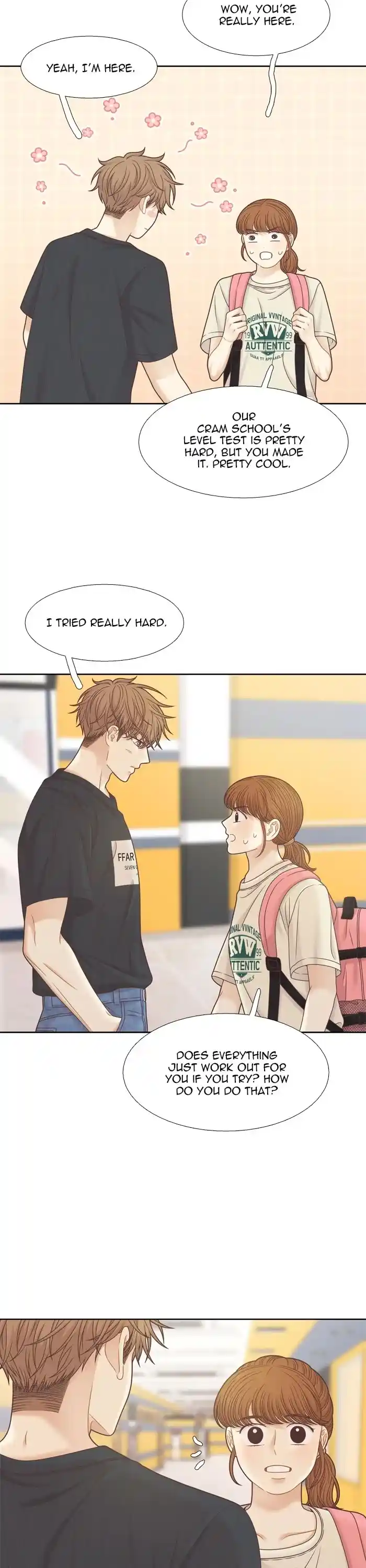 Girl's World Chapter 350