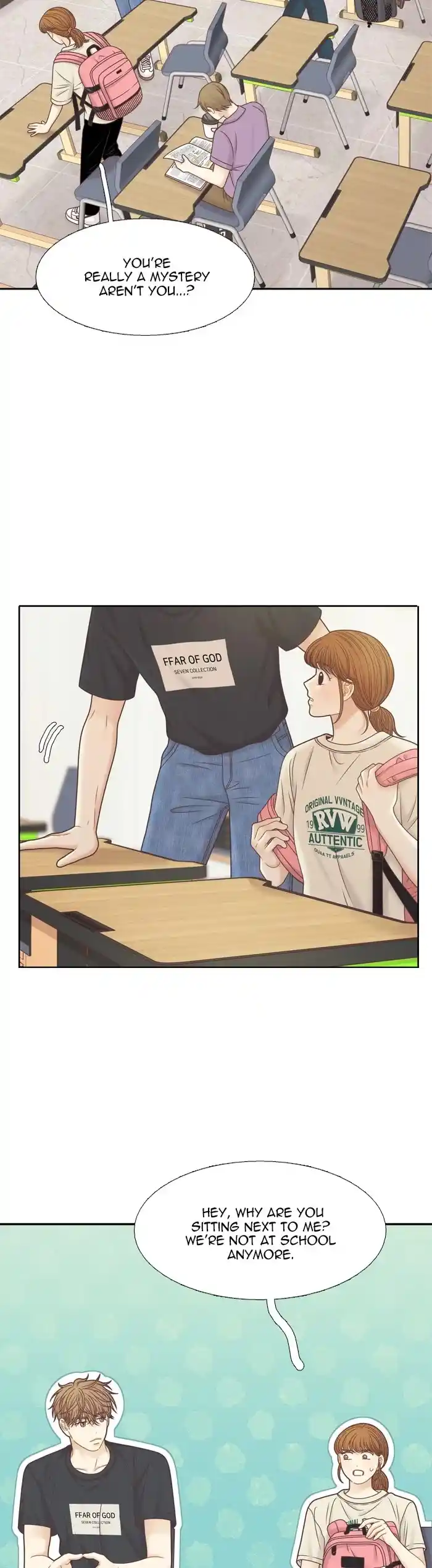 Girl's World Chapter 351