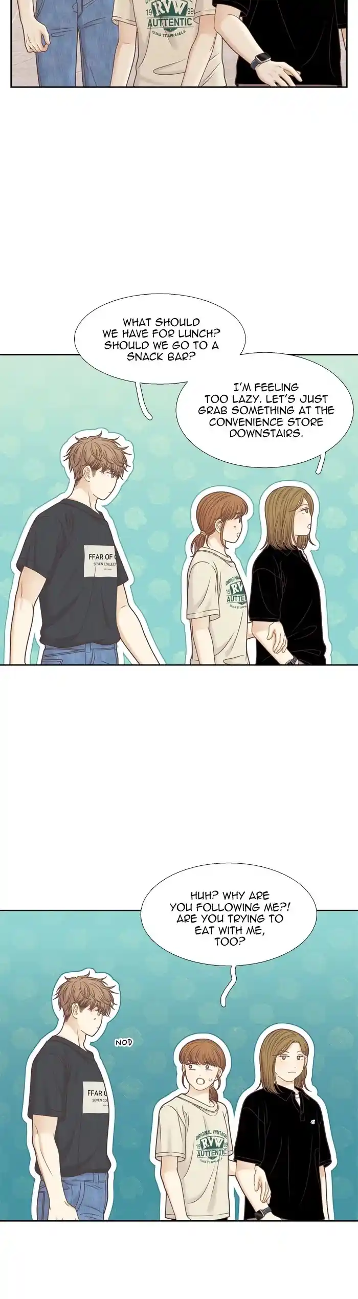 Girl's World Chapter 351