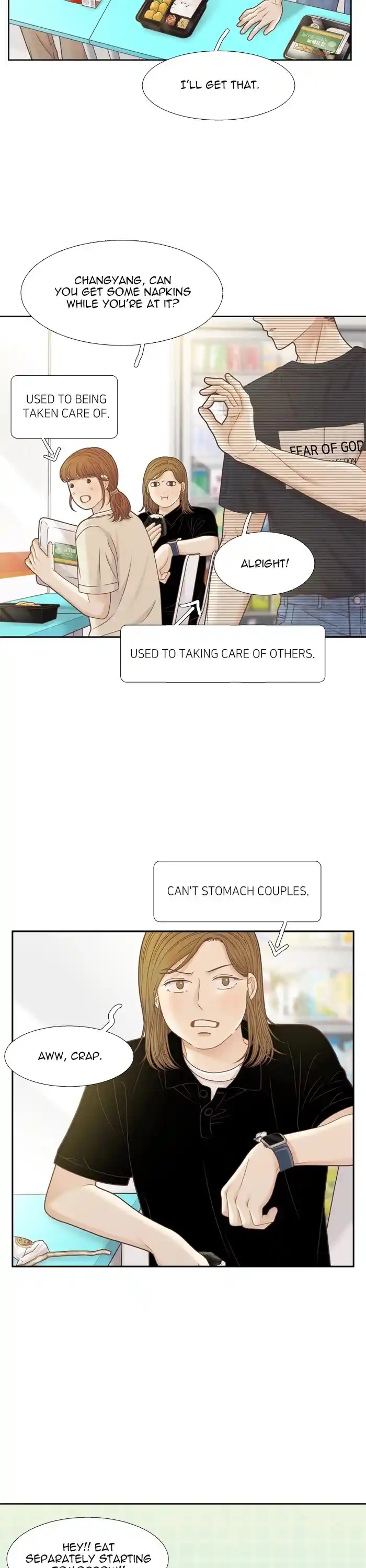 Girl's World Chapter 351