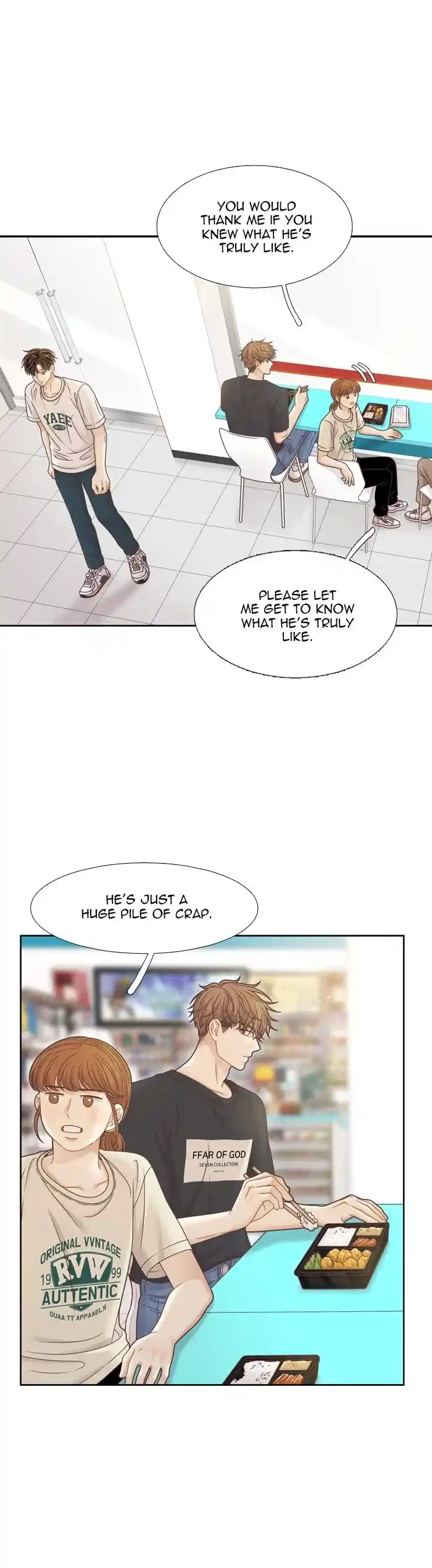 Girl's World Chapter 351