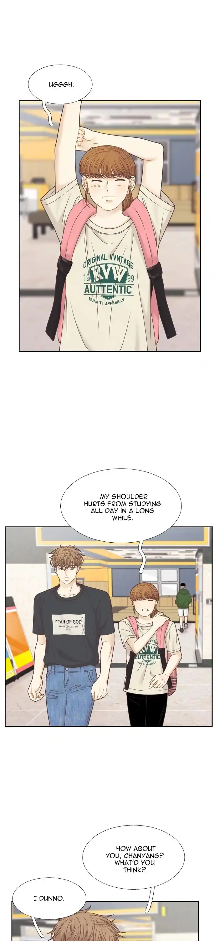 Girl's World Chapter 351