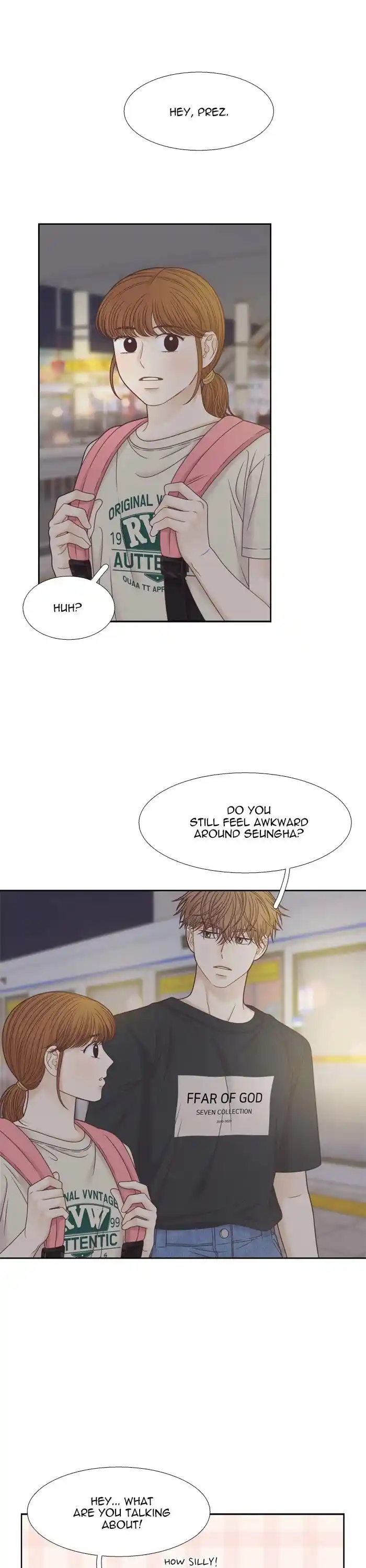 Girl's World Chapter 351