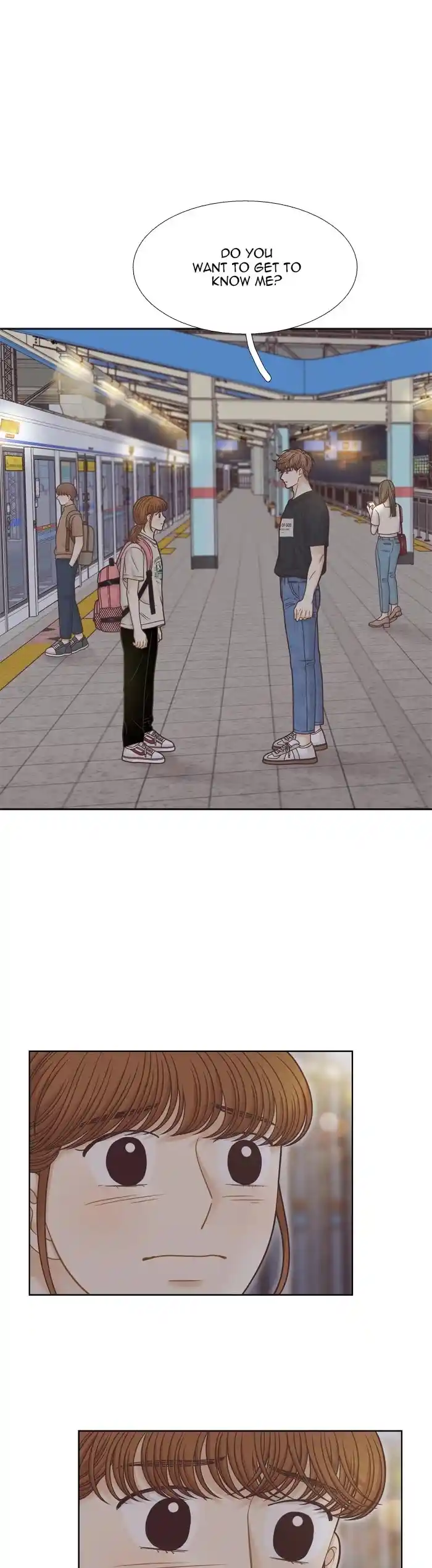 Girl's World Chapter 351