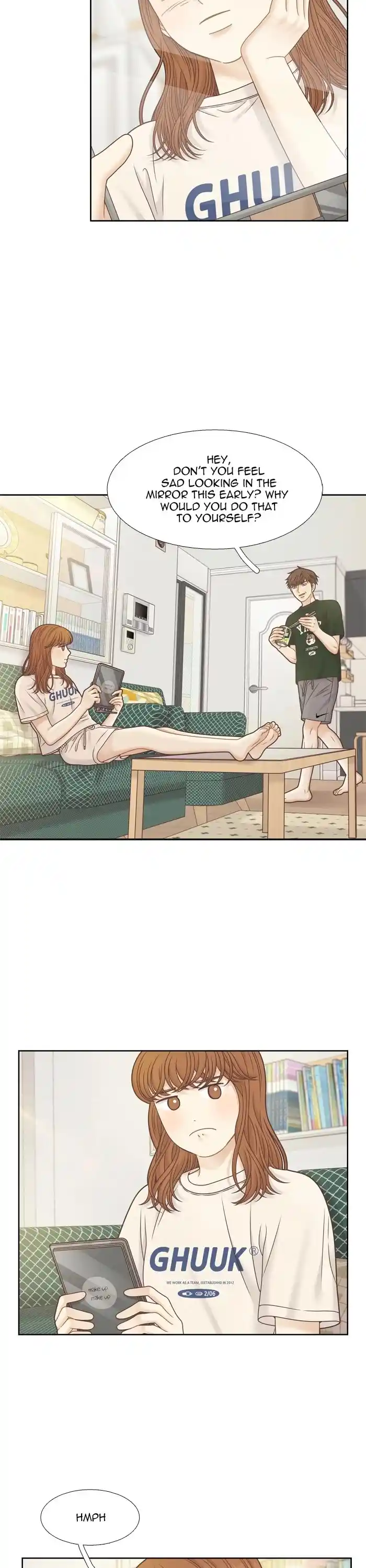 Girl's World Chapter 352