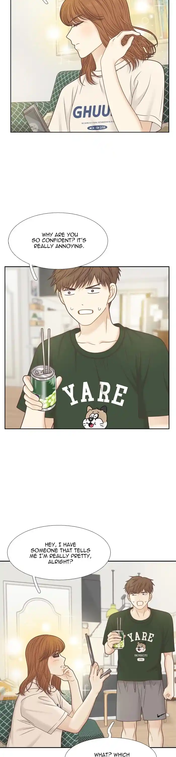 Girl's World Chapter 352