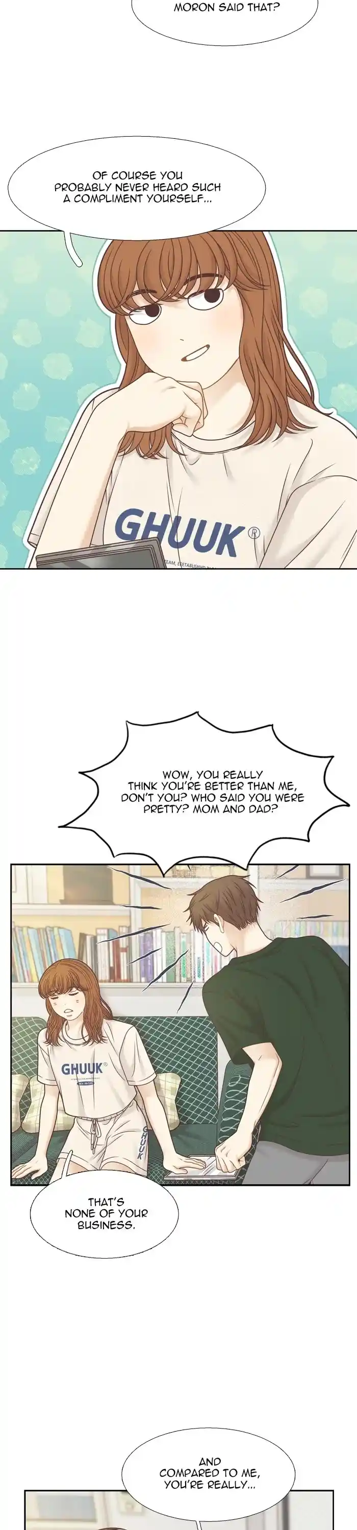 Girl's World Chapter 352