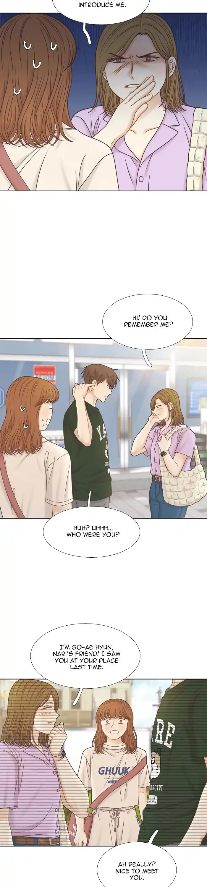 Girl's World Chapter 352