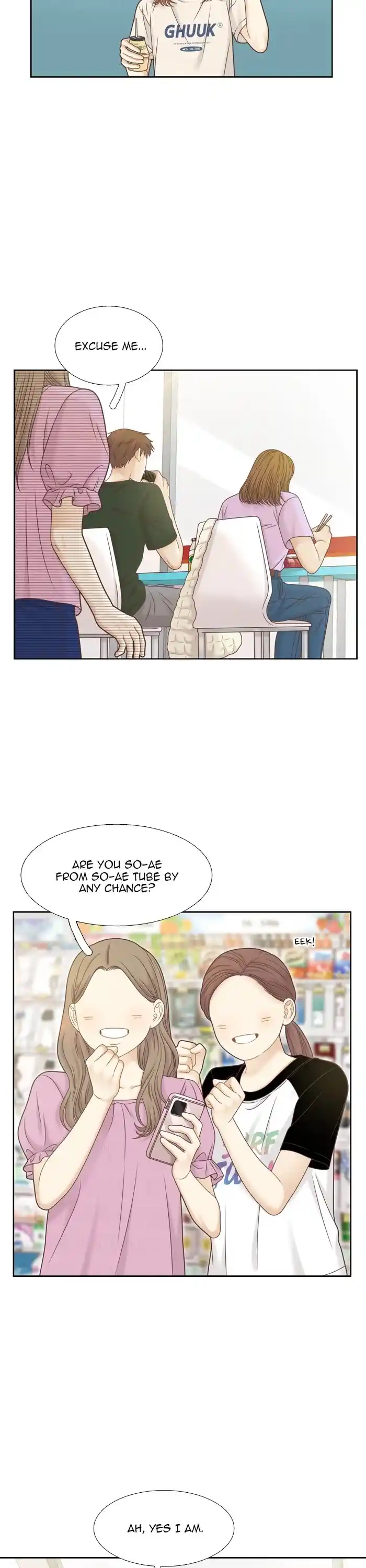 Girl's World Chapter 352