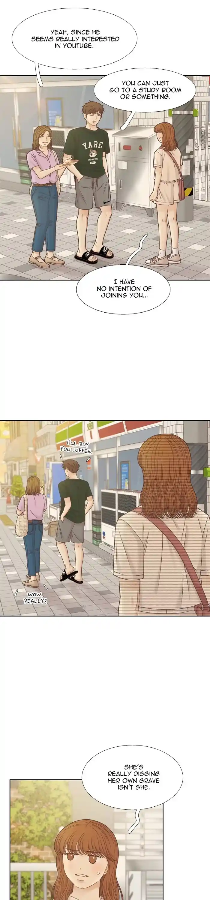 Girl's World Chapter 352