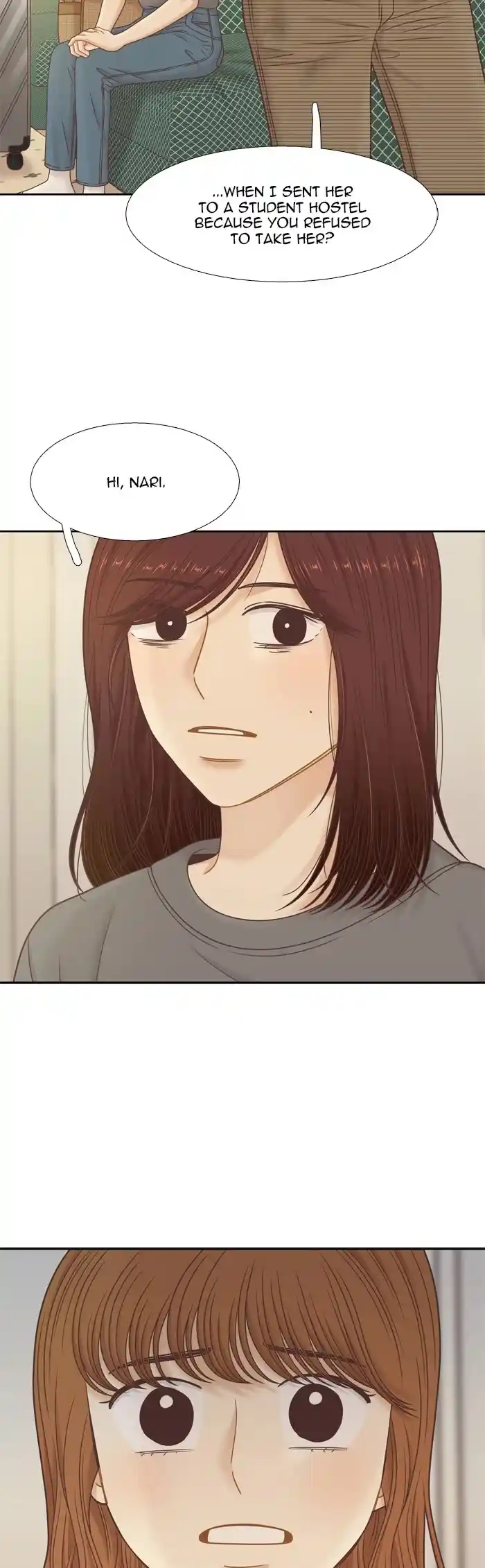 Girl's World Chapter 352