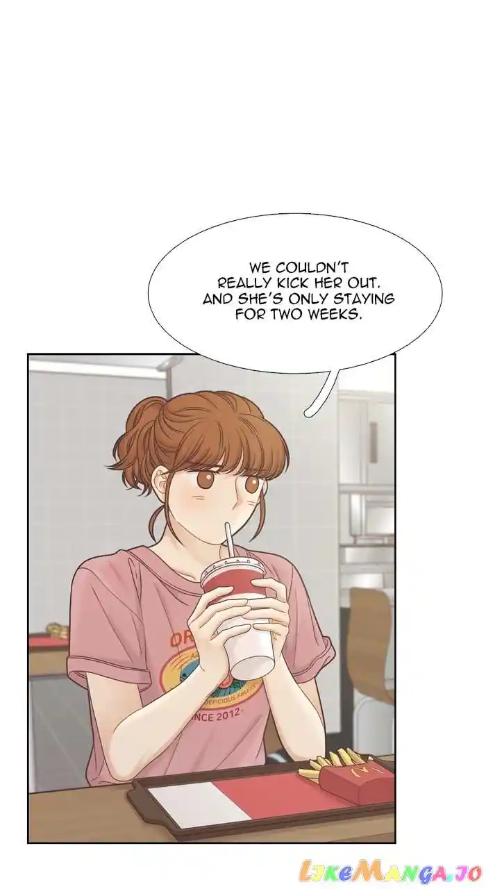 Girl's World Chapter 354