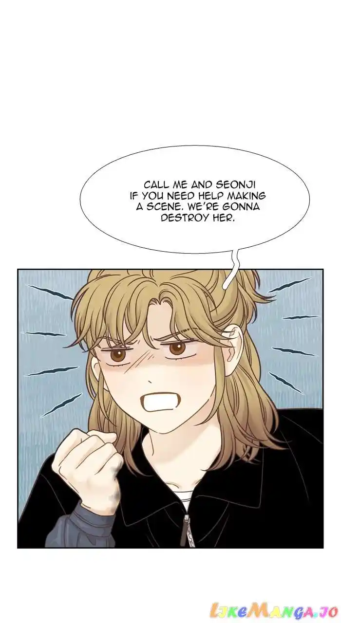 Girl's World Chapter 354