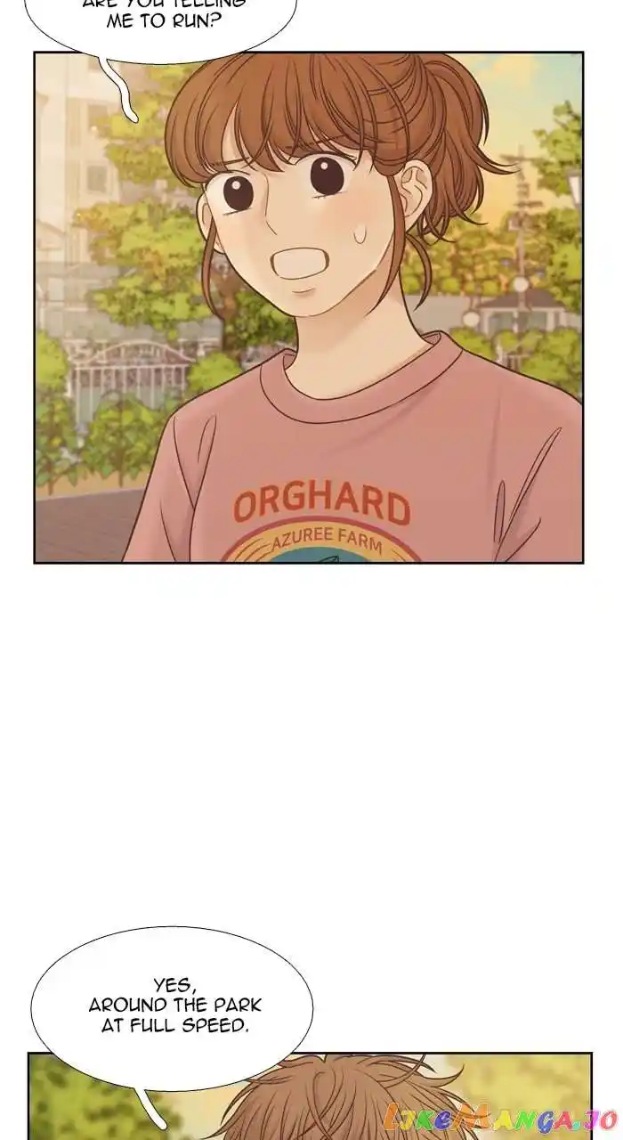 Girl's World Chapter 354