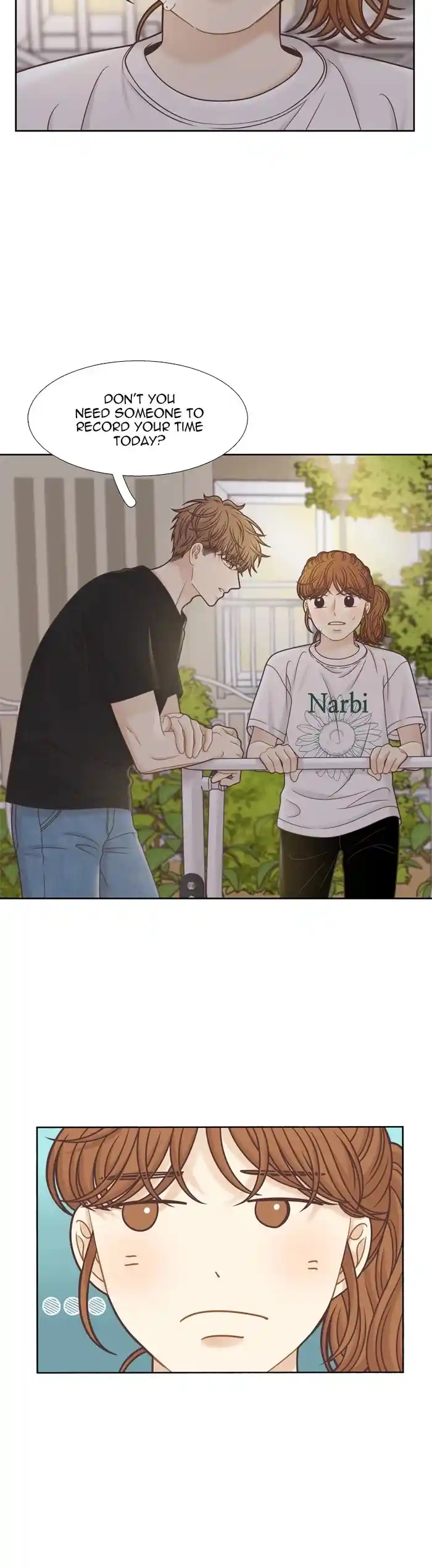 Girl's World Chapter 356