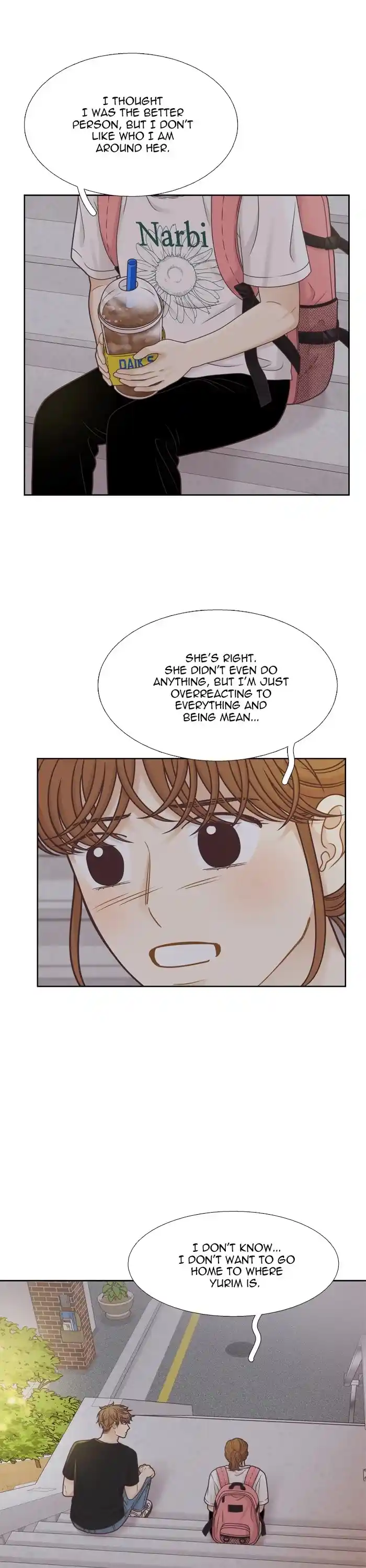 Girl's World Chapter 356