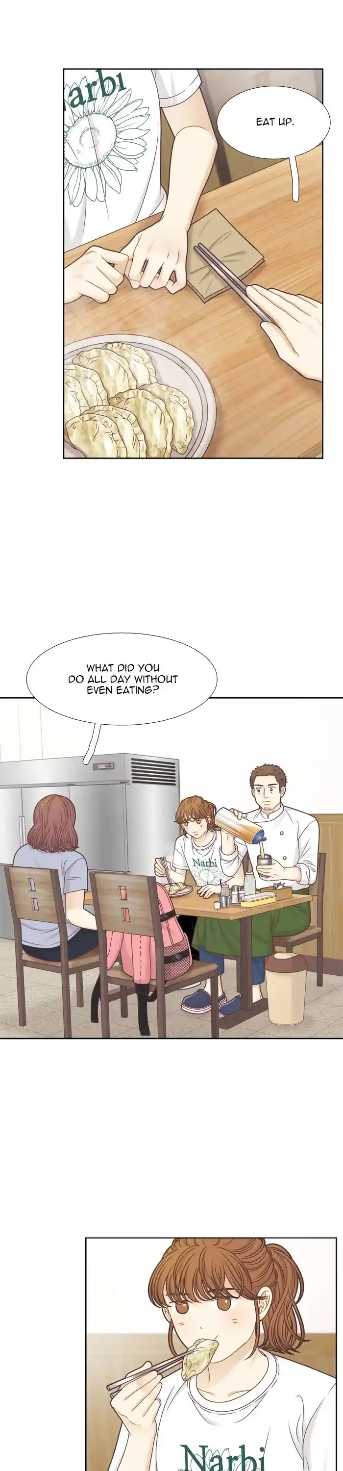 Girl's World Chapter 356