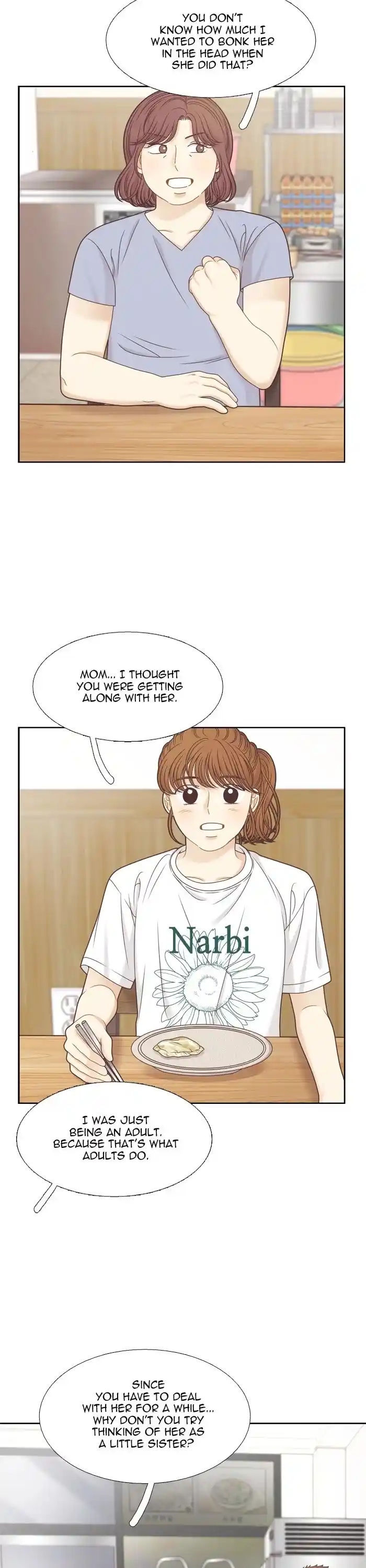 Girl's World Chapter 356