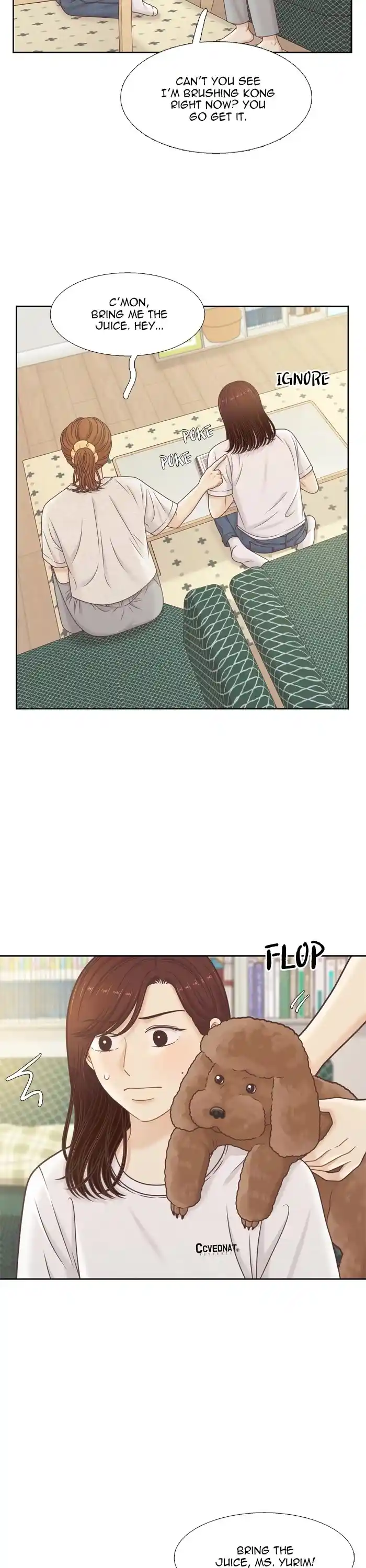 Girl's World Chapter 357