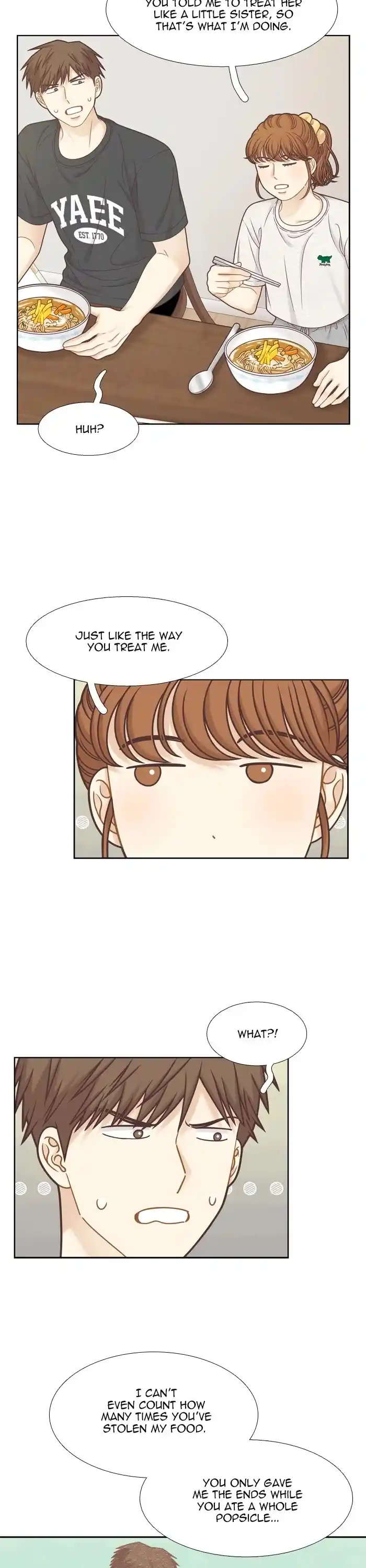 Girl's World Chapter 357