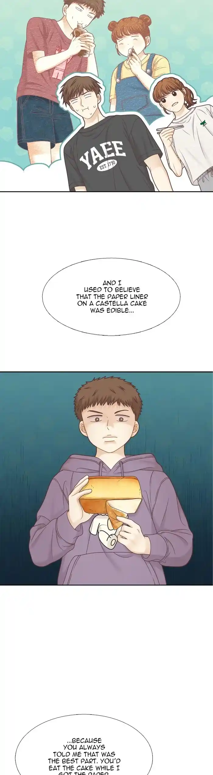 Girl's World Chapter 357