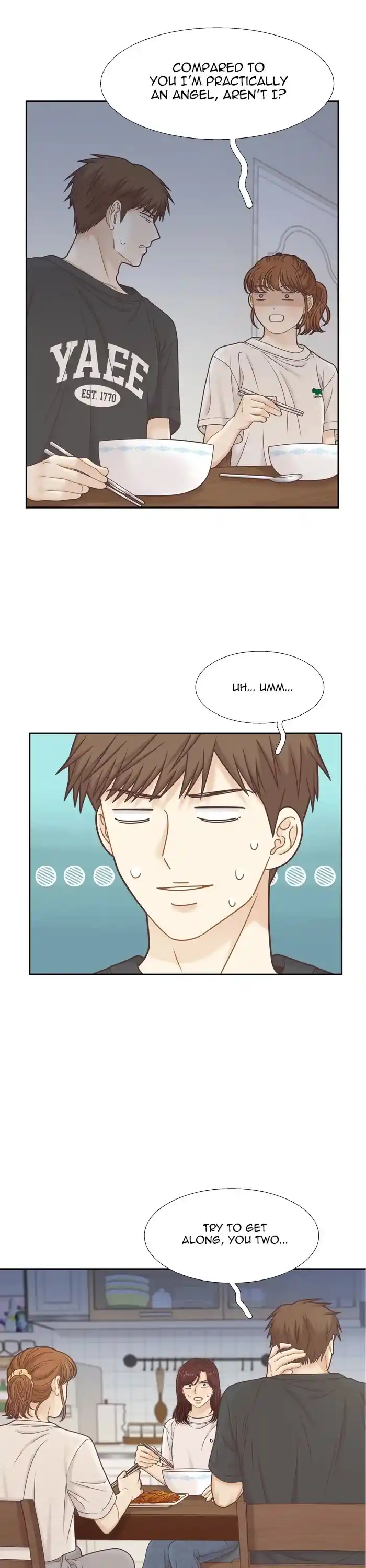 Girl's World Chapter 357