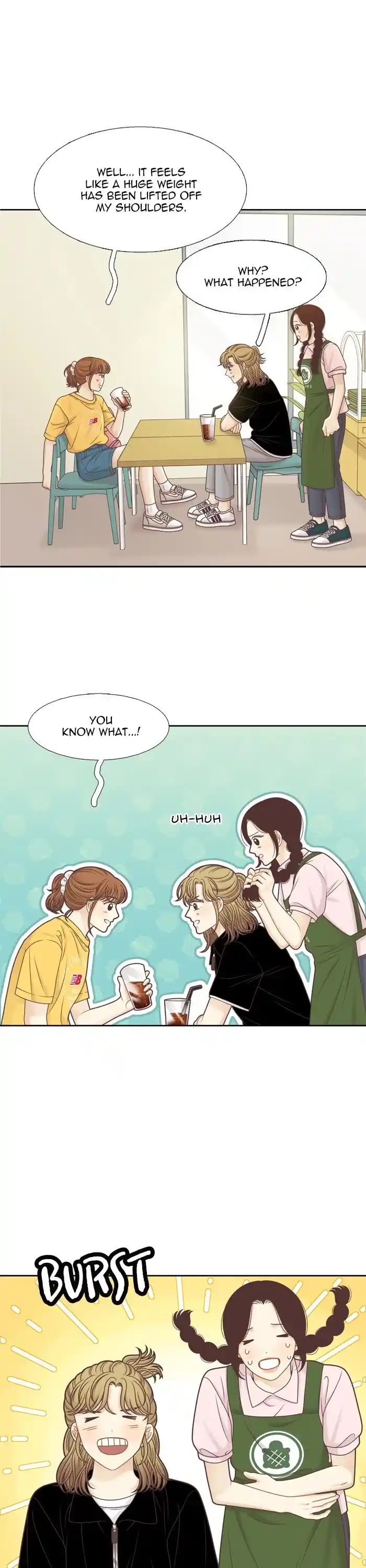 Girl's World Chapter 357