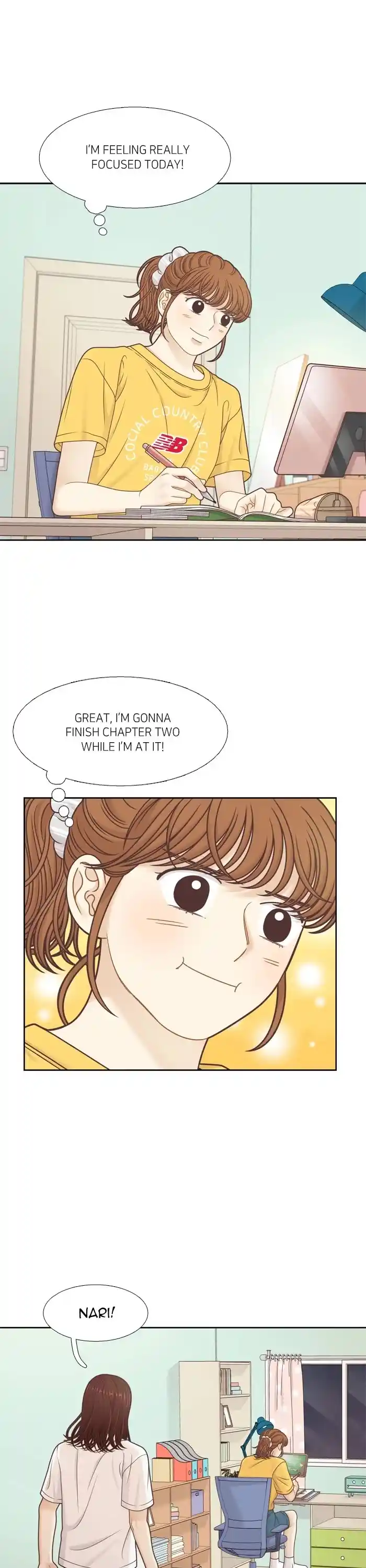 Girl's World Chapter 357