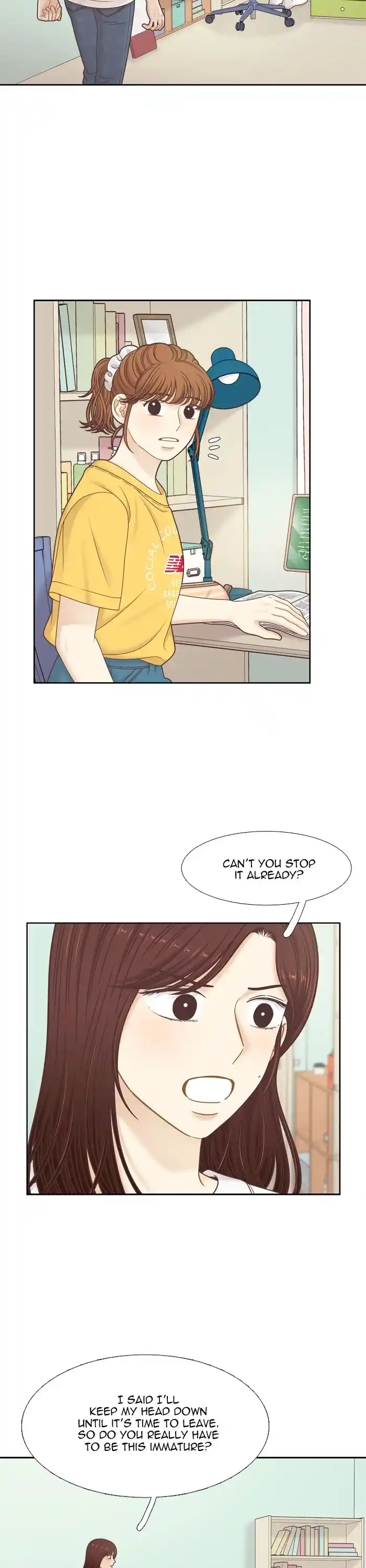 Girl's World Chapter 357